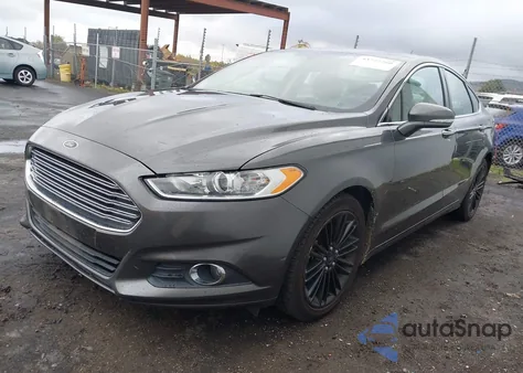 2016 Ford Fusion Se из США, поврежденный, VIN 3FA6P0HD5GR311971